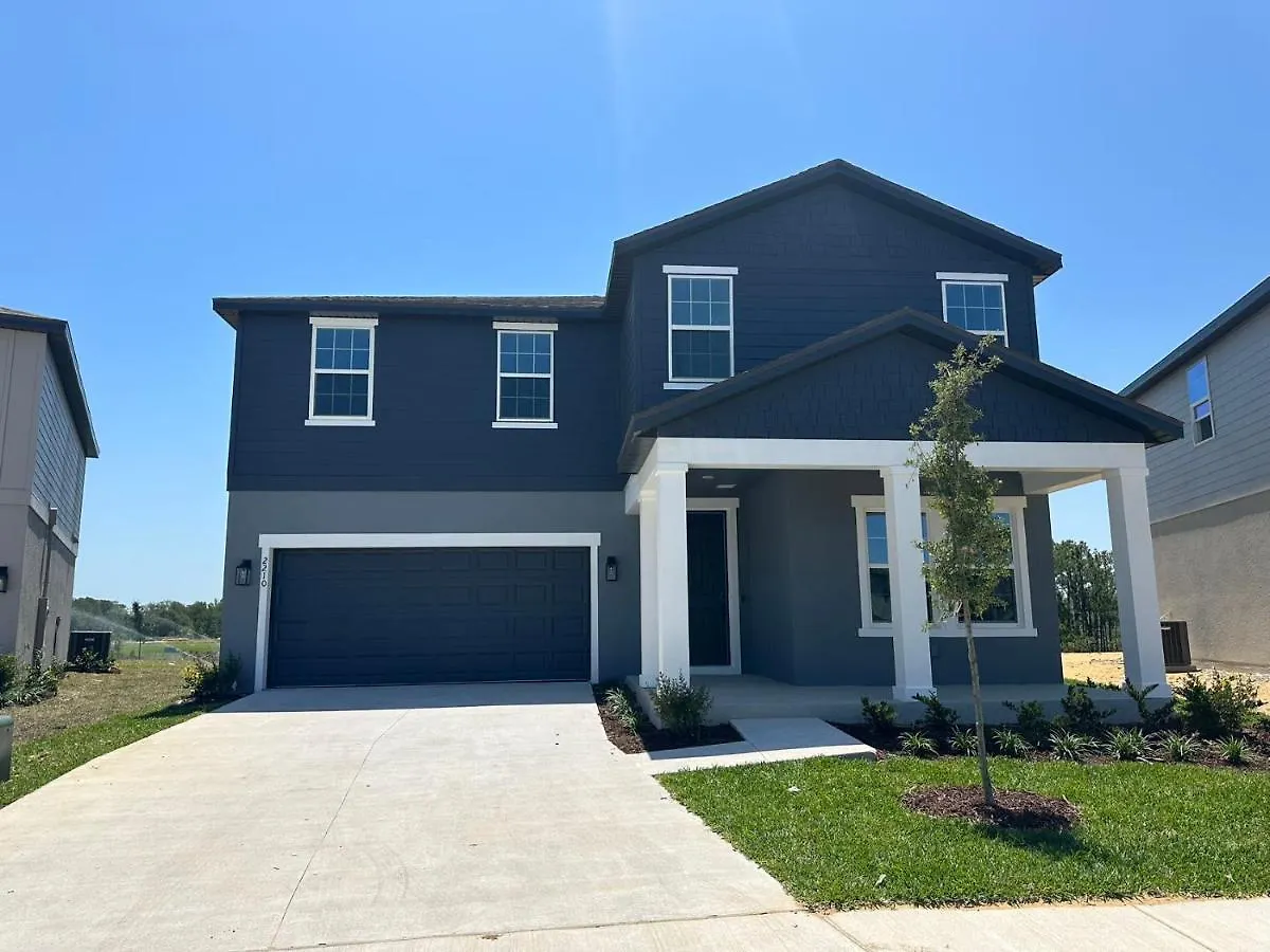 Brand New Houes20Min From Disney Private Room W Tv At Championgate Davenport