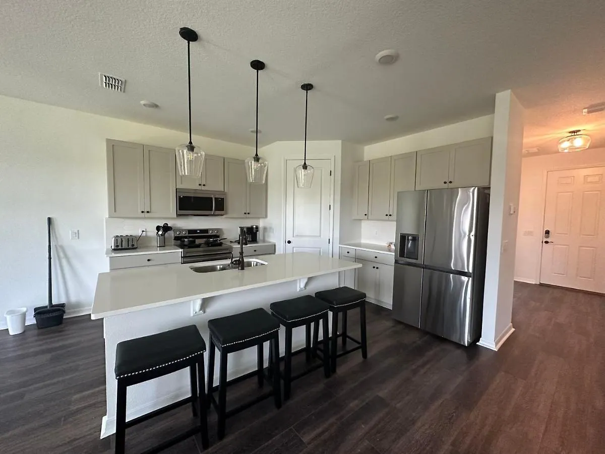 Brand New Houes20Min From Disney Private Room W Tv At Championgate Davenport Homestay