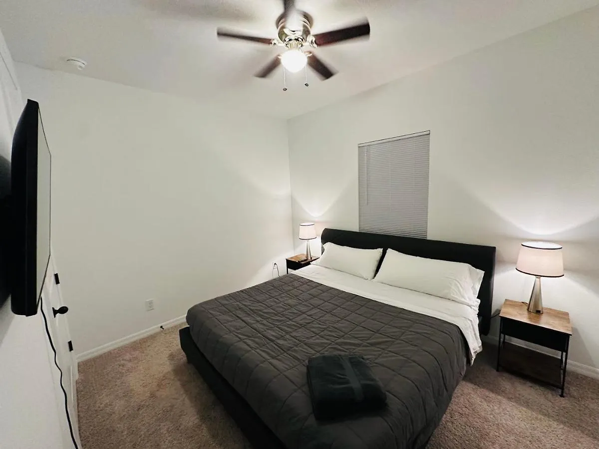 Homestay Brand New Houes20Min From Disney Private Room W Tv At Championgate Davenport