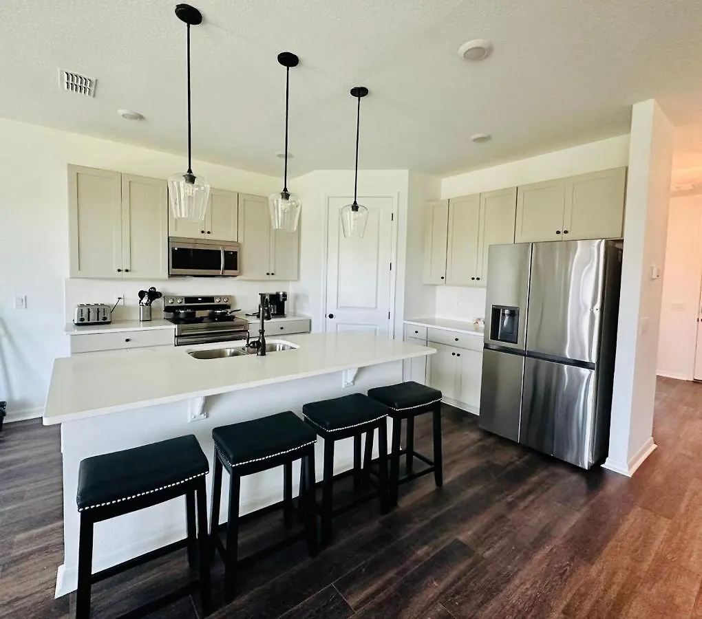 Brand New Houes20Min From Disney Private Room W Tv At Championgate Davenport United States
